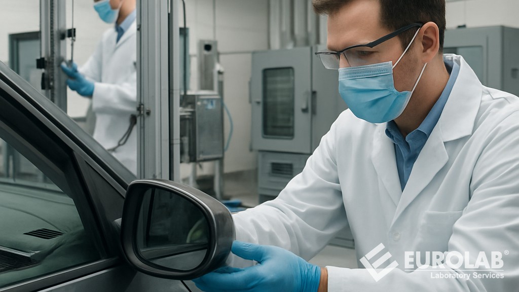 VW TL 82400 Dış Aynalar - Malzeme, Fonksiyon, Akustik ve Optik Gereksinimleri