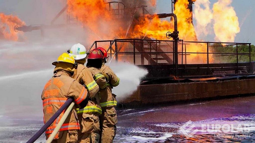 Yangın Testi - NFPA