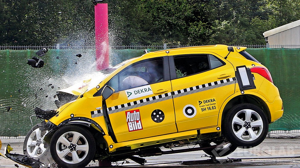 Crash tests pour les courses