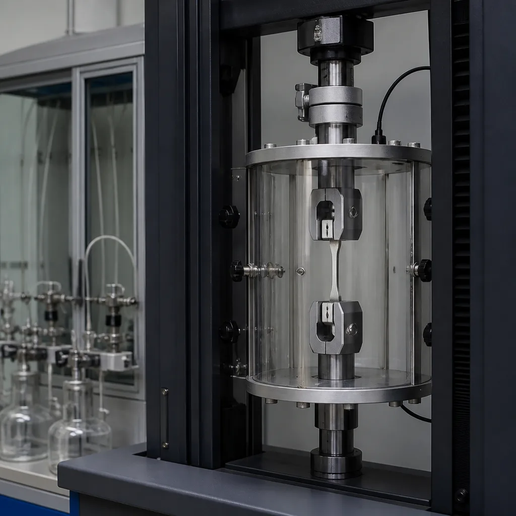 Yavaş Gerilme Hızı Testi (Low Strain Rate Testing, SSRT)