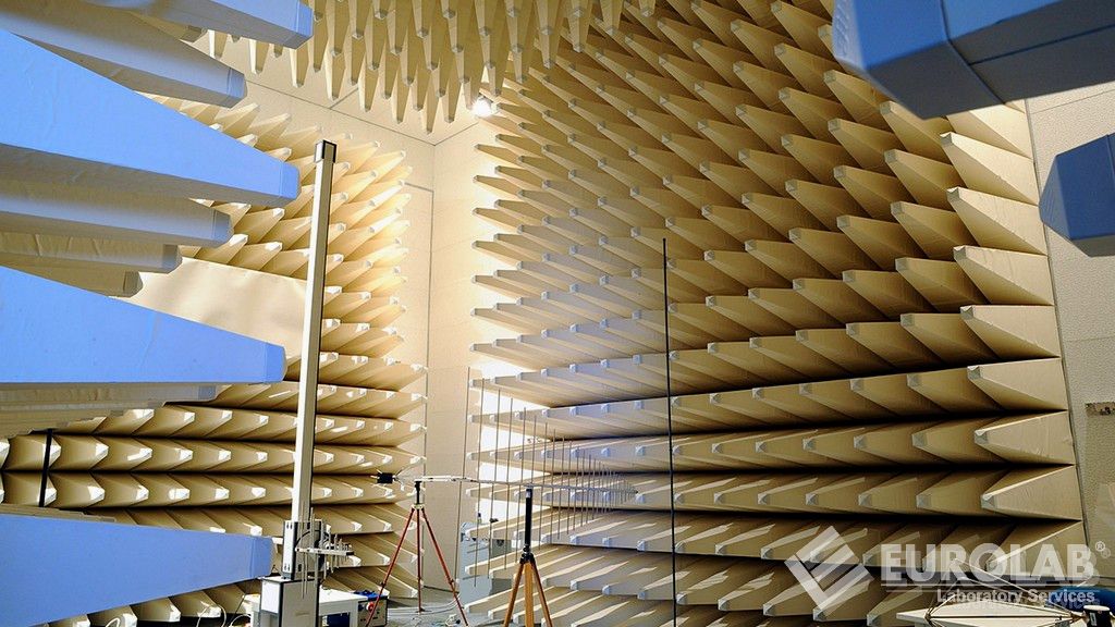 Test sulle emissioni radiate