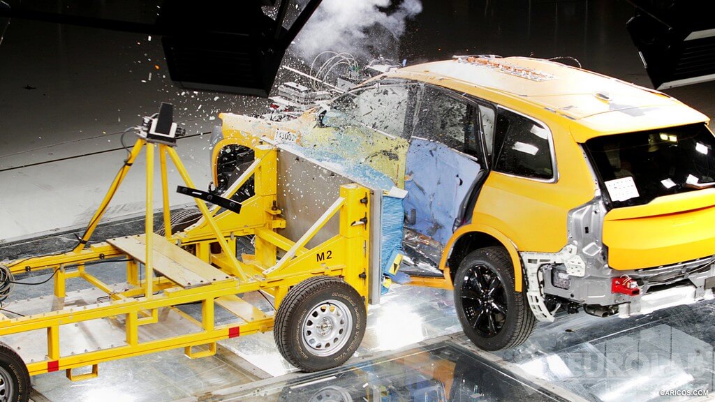 Yol Ekipmanında Çarpışma Testleri