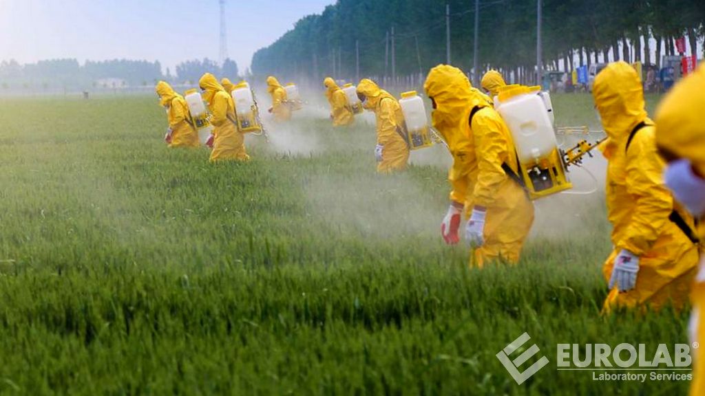 Analyse de pesticides hautement polaires